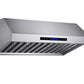 FORNO Palazzo 36'' 500 CFM Wall Mount Range Hood in Stainless Steel, FRHWM5030-36