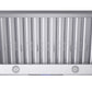 FORNO Palazzo 36'' 500 CFM Wall Mount Range Hood in Stainless Steel, FRHWM5030-36