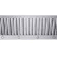 FORNO Palazzo 60'' 1,000 CFM Wall Mount Range Hood in Stainless Steel, FRHWM5030-60