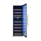 FORNO Cesinali 24" 16 cu. ft. Dual Zone 94 Bottle Wine Cooler, FWCDR6603-24S