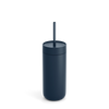 Fellow Carter Cold Tumbler with Lid and Straw - Stone Blue