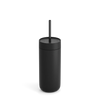 Fellow Carter Cold Tumbler with Lid and Straw - Black Matte