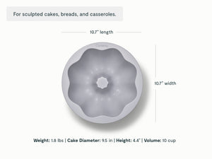 Caraway Fluted Cake Pan