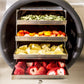 Harvest Right Large Home Pro Freeze Dryer with Oil Free Vacuum Pump, 6 Trays and Mylar Starter Kit in Black