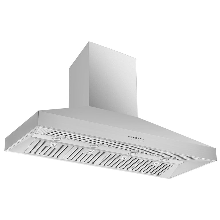 Forno 60" Wall Mount Range Hood in Stainless Steel, FRHWM5094-60