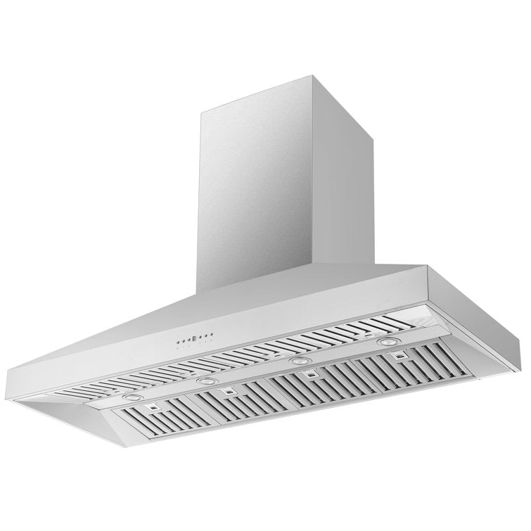 Forno 60" Wall Mount Range Hood in Stainless Steel, FRHWM5094-60