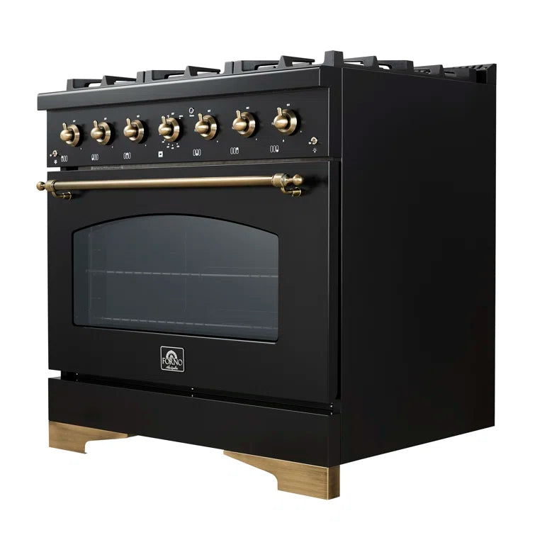 Forno Antico Dual Fuel Range - Thumbnail 4