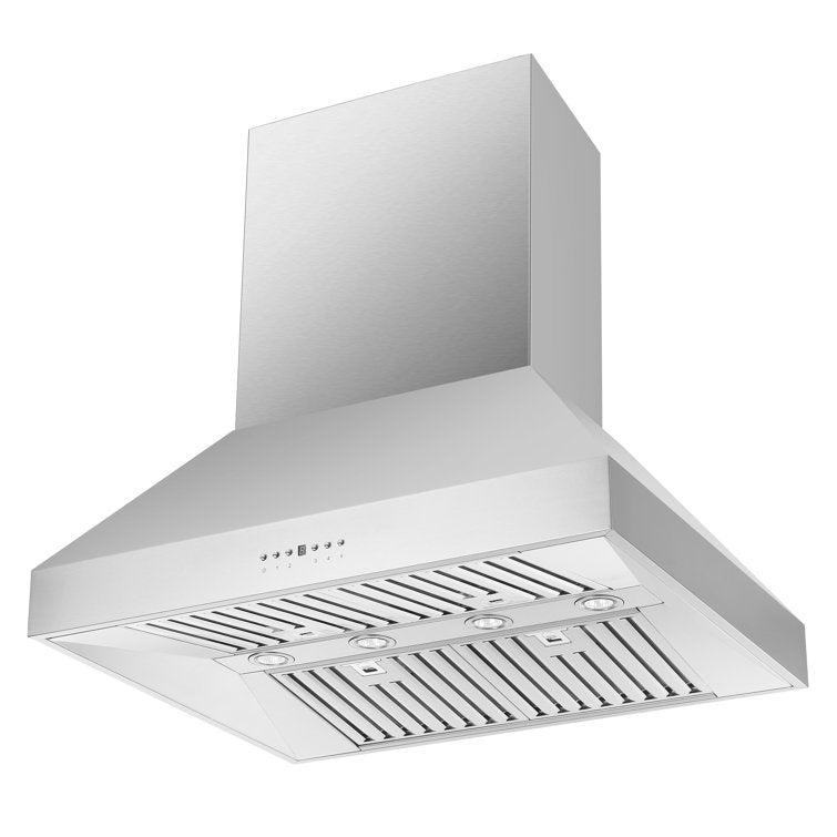 Forno 36" Island Range Hood in Stainless Steel, FRHIS5129-36