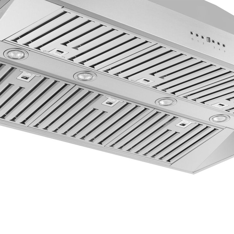 Forno 48" Island Range Hood in Stainless Steel, FRHIS5129-48