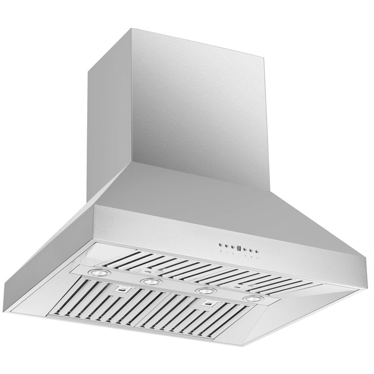 Forno 36" Island Range Hood in Stainless Steel, FRHIS512936 Premium
