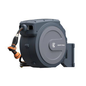 Retractable Garden Hose Reel-1/2in-130ft