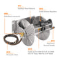 Wall Mounted Hose Reel-Stainless Steel