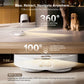 Roborock Qrevo CurvX Robot Vacuum with Multifunctional Dock 3.0 Thermo+