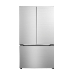 Induction Hardware 36-Inch Eco Pro Counter Depth Freestanding Refrigerator, Stainless Steel, RF-FS-ECO-36-SS