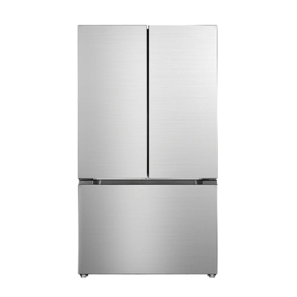 Induction Hardware 36-Inch Eco Pro Counter Depth Freestanding Refrigerator, Stainless Steel, RF-FS-ECO-36-SS