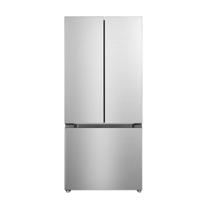 Induction Hardware 30-Inch Premium Freestanding Refrigerator and Freezer, Stainless Steel, RF-FS-ECO-30-SS