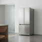 Induction Hardware 30-Inch Premium Freestanding Refrigerator and Freezer, Stainless Steel, RF-FS-ECO-30-SS