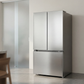 Induction Hardware 36-Inch Eco Pro Counter Depth Freestanding Refrigerator, Stainless Steel, RF-FS-ECO-36-SS