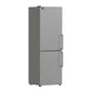FORNO Guardia 23.4" 10.8 cu. ft. Left Swing Refrigerator with Bottom Freezer in Stainless Steel, FFFFD1778-24LS