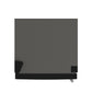 FORNO Guardia 23.4" 10.8 cu. ft. Left Swing Refrigerator with Bottom Freezer in Stainless Steel, FFFFD1778-24LS