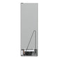 FORNO Guardia 23.4" 10.8 cu. ft. Right Swing Refrigerator with Bottom Freezer in Stainless Steel, FFFFD1778-24RS