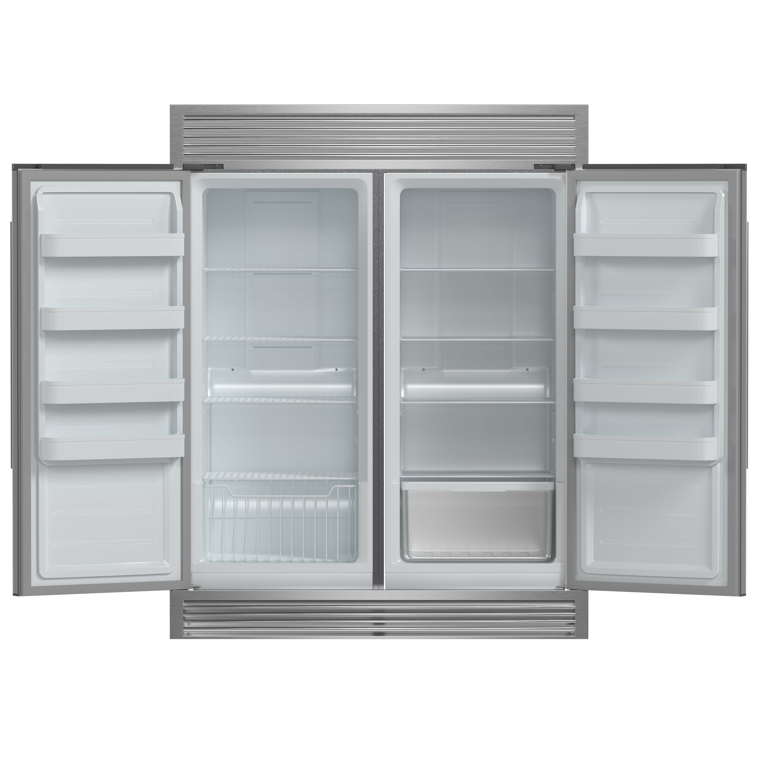 frifri0006　ホワイトXS Frigidaire 7.2 cu. ft. Retro Top Freezer Refrigerator in
