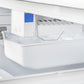 FORNO Moena 36" 19.2 cu. ft. French Door Built-In Refrigerator in Stainless Steel with Ice Maker, FFRBI1820-36SB