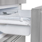 FORNO Moena 36" 19.2 cu. ft. French Door Built-In Refrigerator in Stainless Steel with Ice Maker, FFRBI1820-36SB