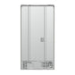 FORNO Moena 36" 19.2 cu. ft. French Door Built-In Refrigerator in Stainless Steel with Ice Maker, FFRBI1820-36SB