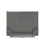 FORNO Moena 36" 19.2 cu. ft. French Door Built-In Refrigerator in Stainless Steel with Ice Maker, FFRBI1820-36SB