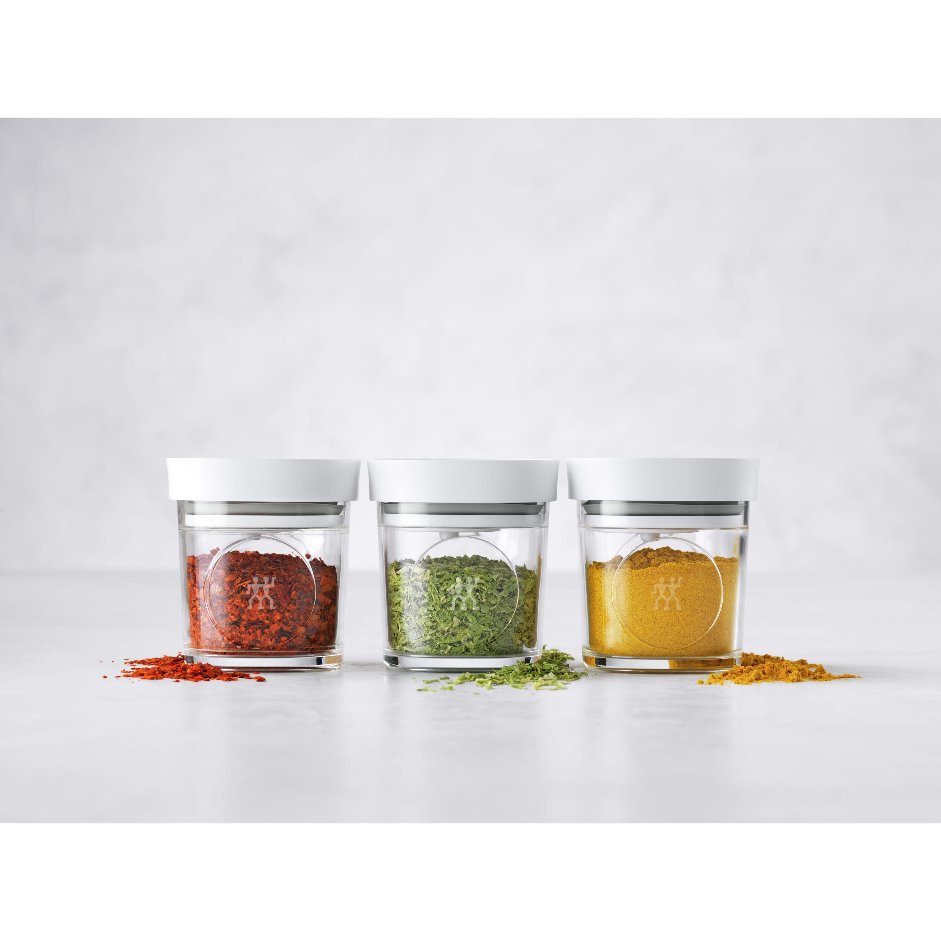 ZWILLING 3pc Container Spice Set, Fresh & Save Cube Series ZWILLING 3pc Container Spice Set, Fresh & Save Cube Series