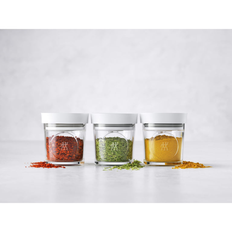 ZWILLING 3pc Container Spice Set, Fresh & Save Cube Series