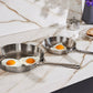 Caraway Stainless Steel Fry Pan Duo