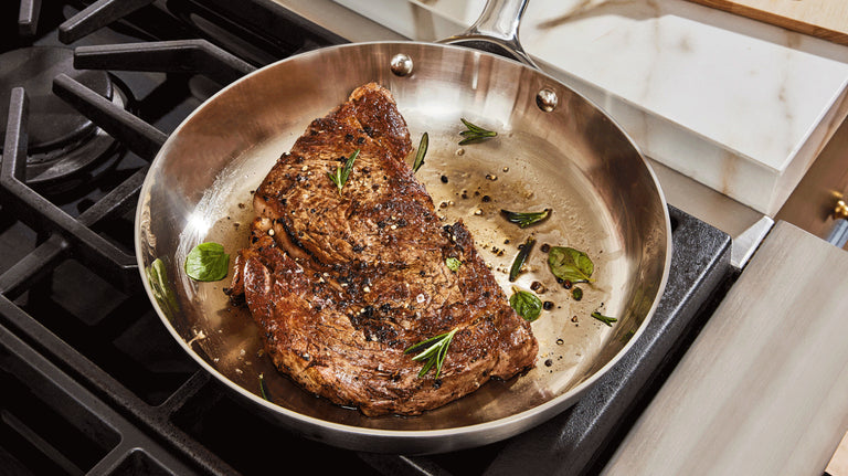 Caraway Non-Toxic Stainless Steel Cookware Set