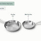 Caraway Stainless Steel Fry Pan Duo