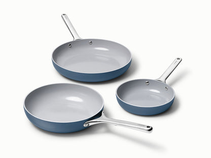 Caraway Fry Pan Trio