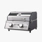 Monument Grills Table Top G22 Series | 2 Burner Gas Grill in Stainless Steel