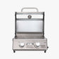 Monument Grills Table Top G22 Series | 2 Burner Gas Grill in Stainless Steel