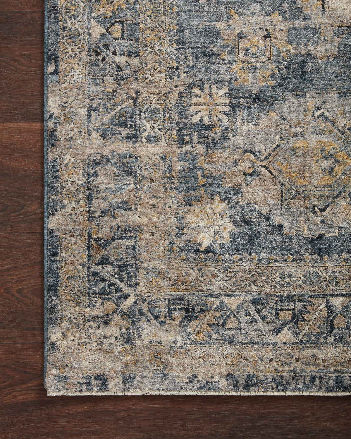 Loloi Gaia GAA-02 Denim / Taupe area rug - image 3