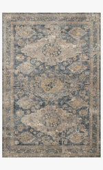 Loloi Gaia GAA-02 Denim / Taupe area rug - image 1