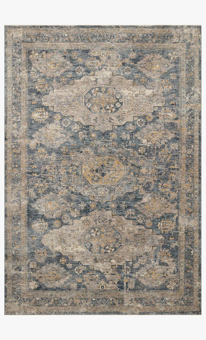 Loloi Gaia GAA-02 Denim / Taupe area rug - image 1