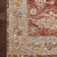 Loloi Gaia GAA-02 Gold / Brick area rug - image 3