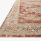 Loloi Gaia GAA-02 Gold / Brick area rug - image 2