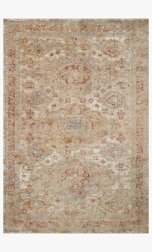 Loloi Gaia GAA-02 Gold / Taupe area rug - image 1