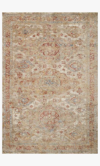Loloi Gaia GAA-02 Gold / Taupe area rug - image 1