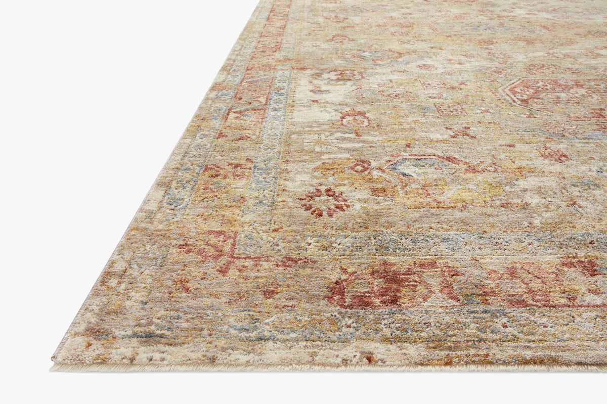 Loloi Gaia GAA-02 Gold / Taupe area rug - image 4