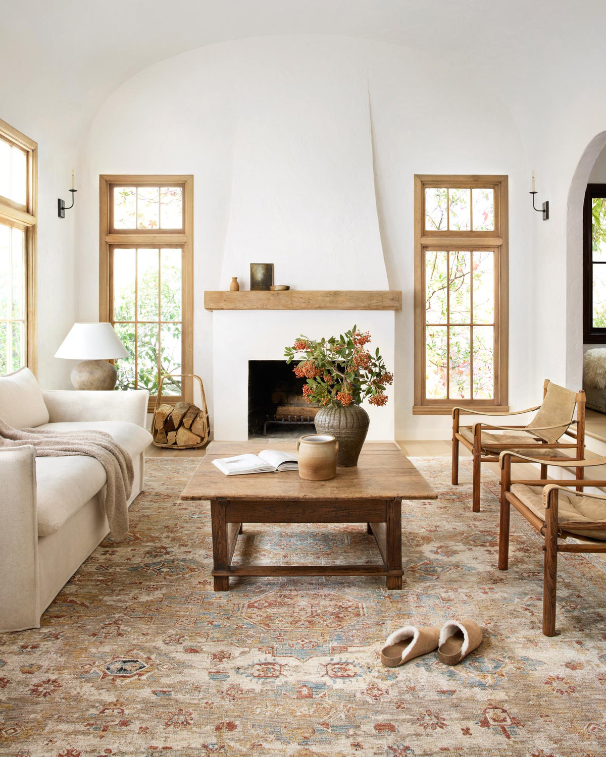 Loloi Gaia GAA-02 Gold / Taupe area rug - image 2