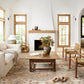 Loloi Gaia GAA-02 Gold / Taupe area rug - image 2
