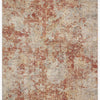 Loloi Gaia Collection Power Loomed Traditional Area Rug GAA-03 - Taupe / Brick
