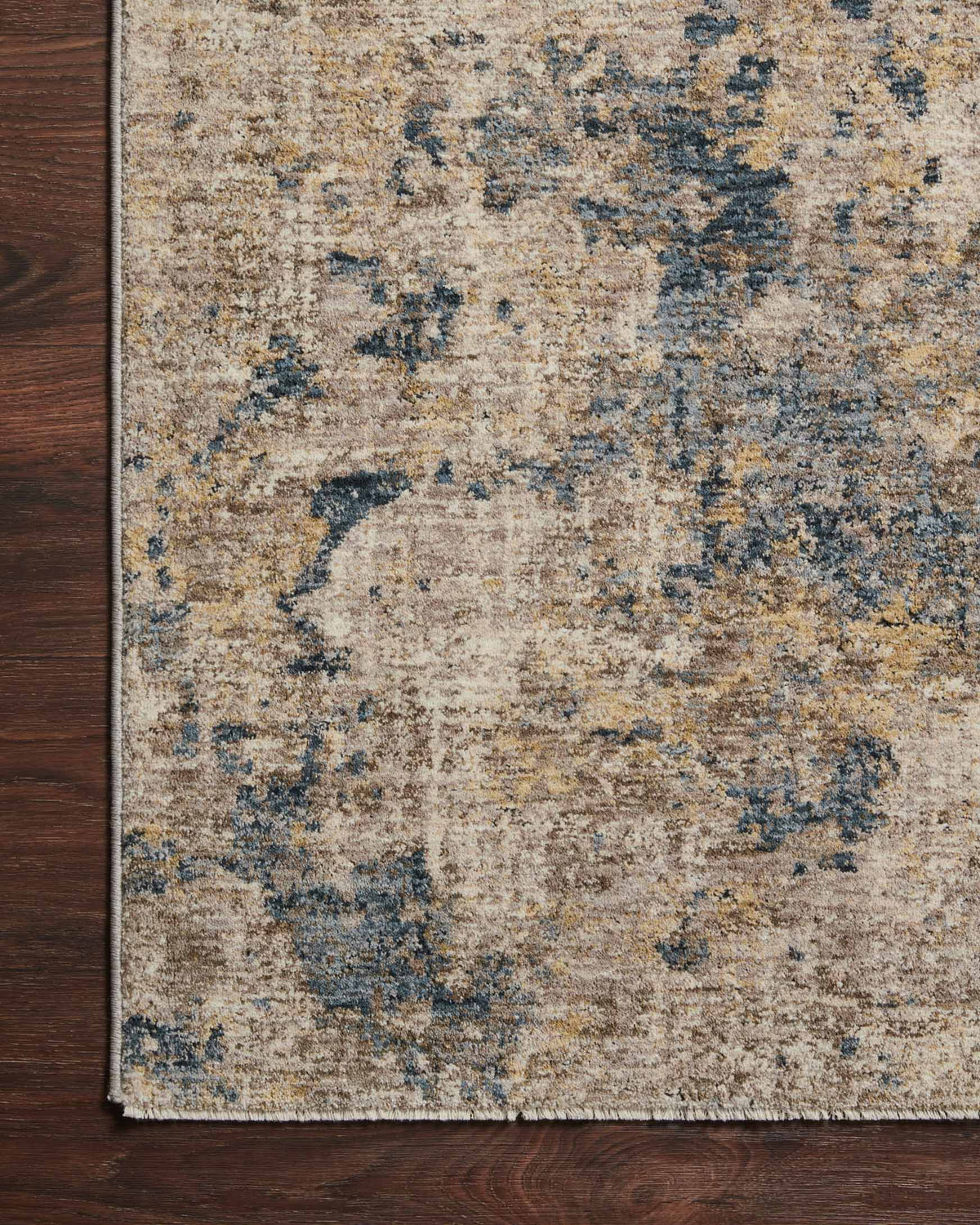 Loloi Gaia GAA-03 Taupe / Denim area rug - image 4